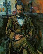 Portrait of Ambroise Vollard Paul Cezanne